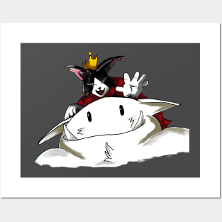 Cait Sith Posters and Art